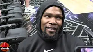 Kevin Durant On Russell Westbrook Blocking His Shot, Guarding Him & Their "Beef" In OKC. HoopJab NBA