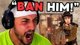 BANNED For Going DEEP On Rust Streamer