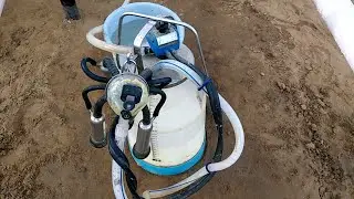 Cow/Buffalo Milking Machine 