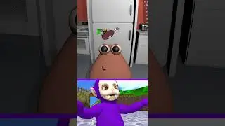Tinky Winky Escape From Pou.exe Part 1 #shorts