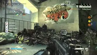 COD: Ghosts Modded Lobby, Aim Bot, Super Jump, Green Screen Color,etc