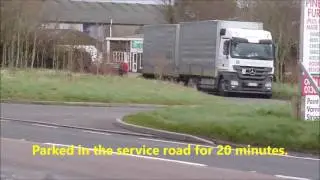 Road train from Finland