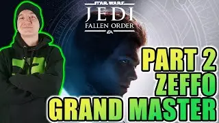 🔴 LIVE GRAND MASTER Star Wars Jedi Fallen Order Playthrough - Part 2