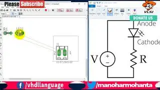 Schematic Design and Layout Design of the Led Board Using Eagle Software