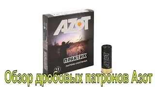 All about shotgun cartridges. Nitrogen cartridges