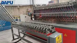 full automatic wire mesh welding machine in Mexico