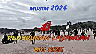 penurunan layangan big size
