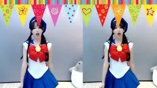 小深深儿 韩舞《Roly Poly》T ara 2018 11 26