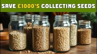 How I collect £1000's worth of seeds while relaxing in the garden.