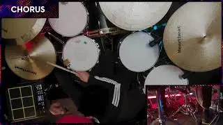 There's Nothing That Our God Can't Do // Drums Tutorial - Passion ROAR