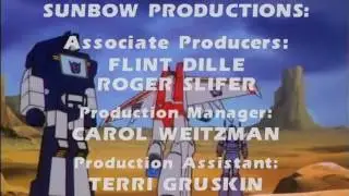 Closing Titles : The Transformers : Season 1 : Season 2 Credits