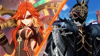 Mavuika vs Capitano Full Fight | Genshin Impact 【GMV】