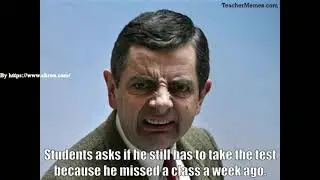 School Memes ~ Mega Version