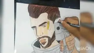 HOW TO DRAW ALOK FREE FIRE step by step