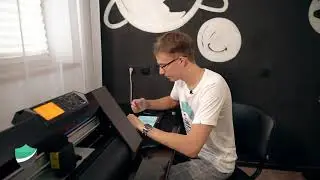 Как резать на плоттере из ПО Phone Armor? | Graphtec CE7000-60