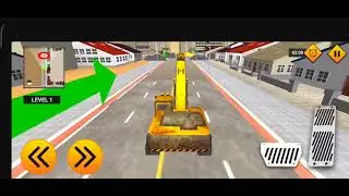 grand city road builder # road construction # game #( killer) level 1