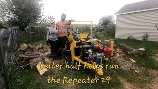 #58 My better half runs the Repeater 29