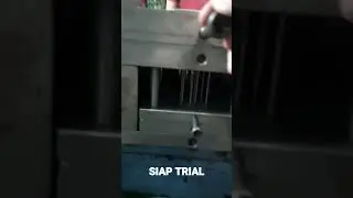 Mold three Plate siap untuk trial pertama #injectionmold