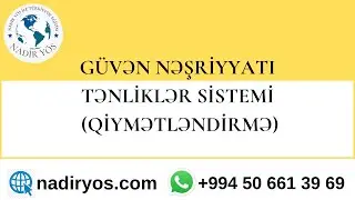 Tənliklər sistemi #Güvən #Qiymətləndirmə I-II QRUPLAR #2022