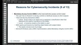 CompTIA Security+ Guide to Network Security Fundamentals Module 13: IP, Response, and Investigation