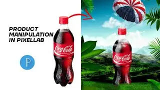 Pixellab editing - Simple product manipulation on mobile