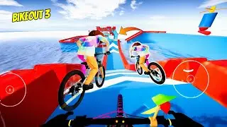 Descenders Mobile Bike Out 3 Gameplay In First Person Mods 🔥 NoShortcut