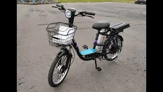 электровелосипед HUACHi E-bike A-207 (обзорчик)