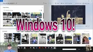 Windows 10 video editor in 2018, Making Home Movies