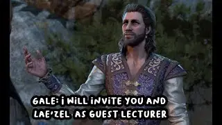 Gale Become Professor of Illusion Magic [Reunion Camp Dialogue, Non Romance Path]