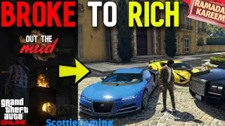 HOW TO BE A MILLIONIARE IN ONE DAY ON GTA RP