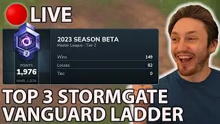 🔴Rank 11 Teaching Vanguard | Ladder w/ Commentary!