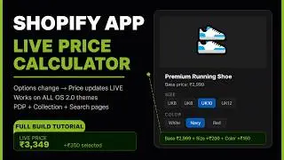 Shopify Live Price Change App | Auto Update Product Prices in Real Time