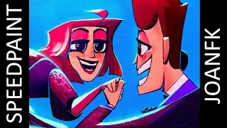 Clone High | JoanFK: Prom the 2st - Speedpaint