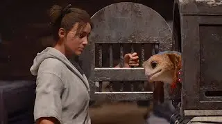 Star Wars Outlaws - Kay Saves Nix from Jabba