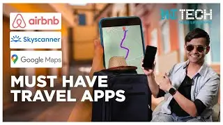 Must Have Travel Apps | 4 Essential Travel Apps You Need in 2023 | Tech 101 | HT Tech