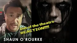 The Crow (2024) Out of the Theatre REACTION 🤯 #thecrow