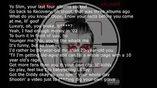 Eminem - KILLSHOT [clean with lyrics]