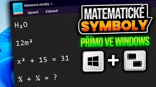 10 dalších užitečných klávesových zkratek pro Windows