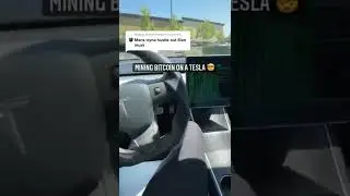 How To Mine Bitcoin in a TESLA! 🤯😱  