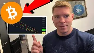 THIS COULD BE THE FINAL MOMENT FOR BITCOIN!!!! VLAUNCH LISTING TODAY AND MY NEW TRADES!!!!!