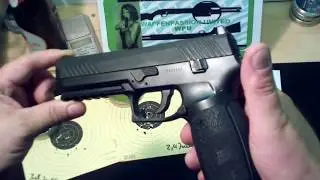 Sig Sauer P320 Co2 Pistole Review Diashow