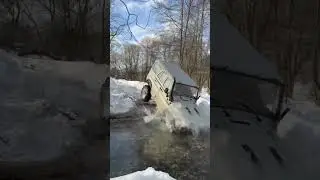 Прыжок веры #покатушки #уаз #offroad #uaz