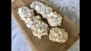 Миндальные печенья без муки | Печенье без глютена и лактозы