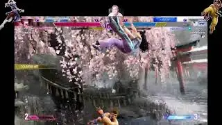 Street Fighter 6 Chun Li Ranked PSN Road to Master  "My leverless journey begins!"