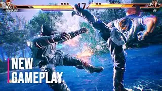 NEW Gameplay Clips From Tekken Talk | TEKKEN 8