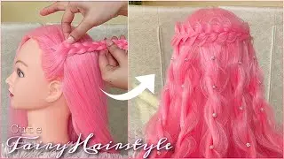 Easy hair tutorial for girls  | Wedding hairstyle