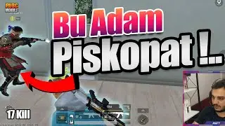 Piskopat Takım Arkadaşım..! / PUBGMobile!..