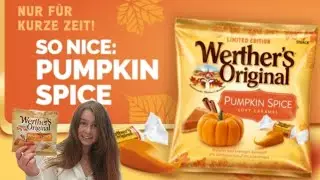 Halloween - So nice: Pumpkin Spice. Werther's Original
