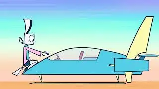 Shoot for the Stars | Animated Short Film