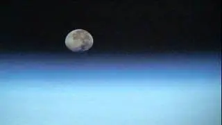 The Moon from Space